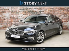BMW 5-serie - Sedan 530i High Executive Luxury Line Automaat / Schuif-/kanteldak / Harman Kardon / Drivi