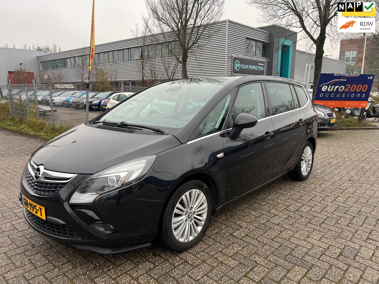 Opel Zafira Tourer - 1.6 CDTI Edition 7 PERSOONS - PANORAMA ! - AutoWereld.nl