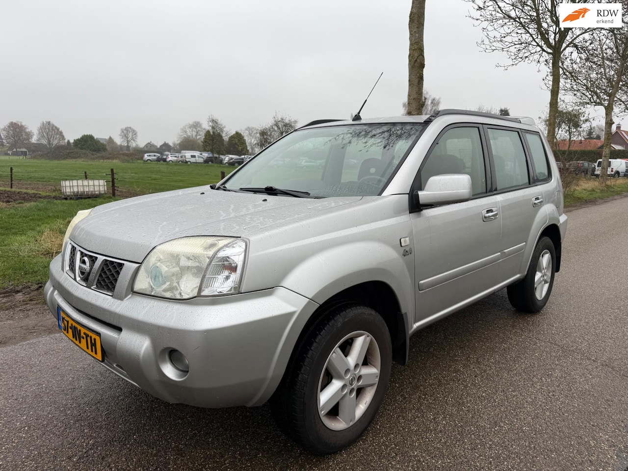 Nissan X-Trail - 2.0 Comfort 4x4 NAP/Airco/ Nieuwe APK - AutoWereld.nl