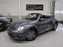 Volkswagen Beetle Cabriolet - 1.2 TSI Sound 2018 App connect Navigatie Stoelverwarming Cruise control Sportvelgen 17 inc