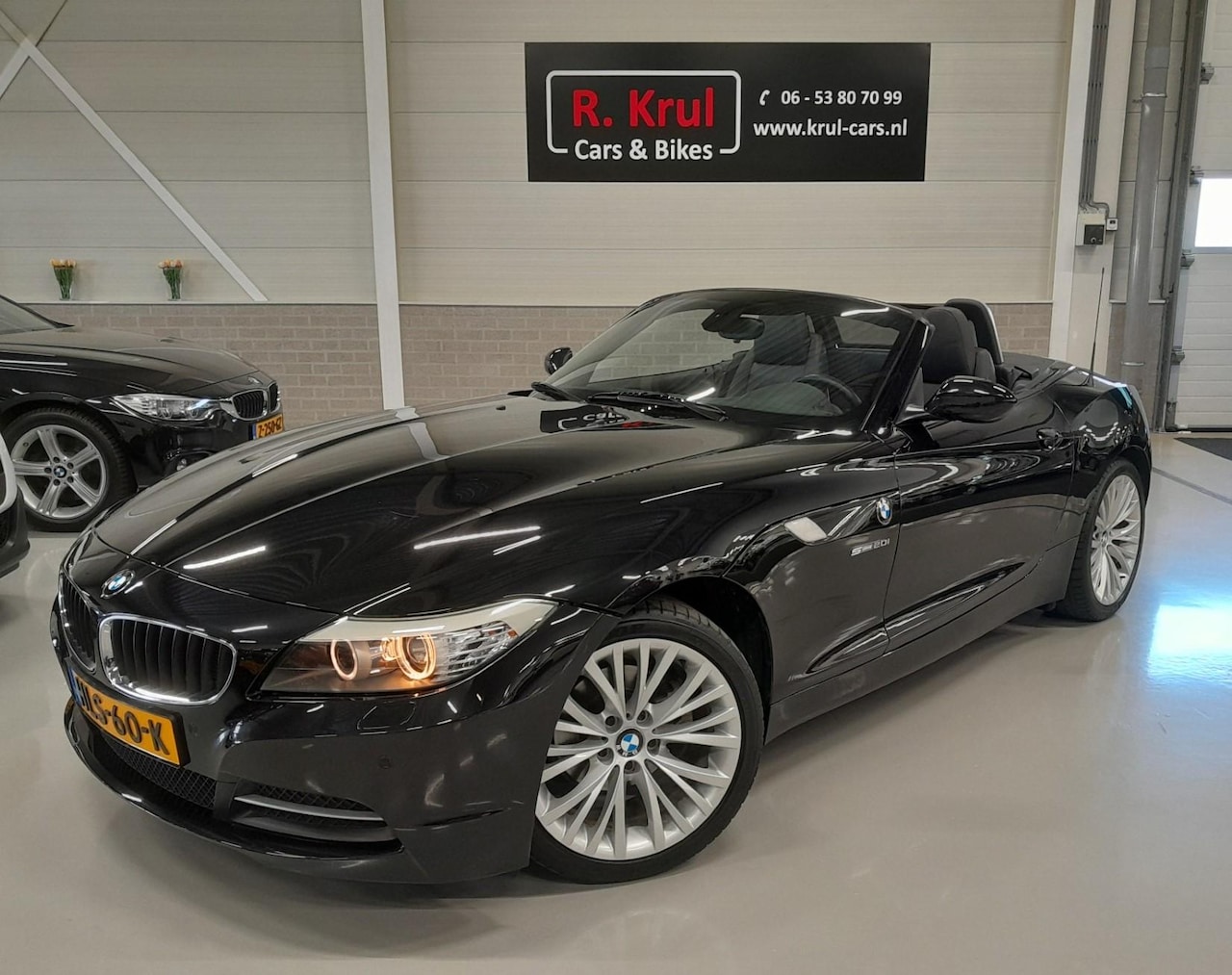 BMW Z4 Roadster - sDrive 20i Executive Leer Sportstoelen Airco Cruise Control 18 inch Sportvelgen Stoelverwa - AutoWereld.nl