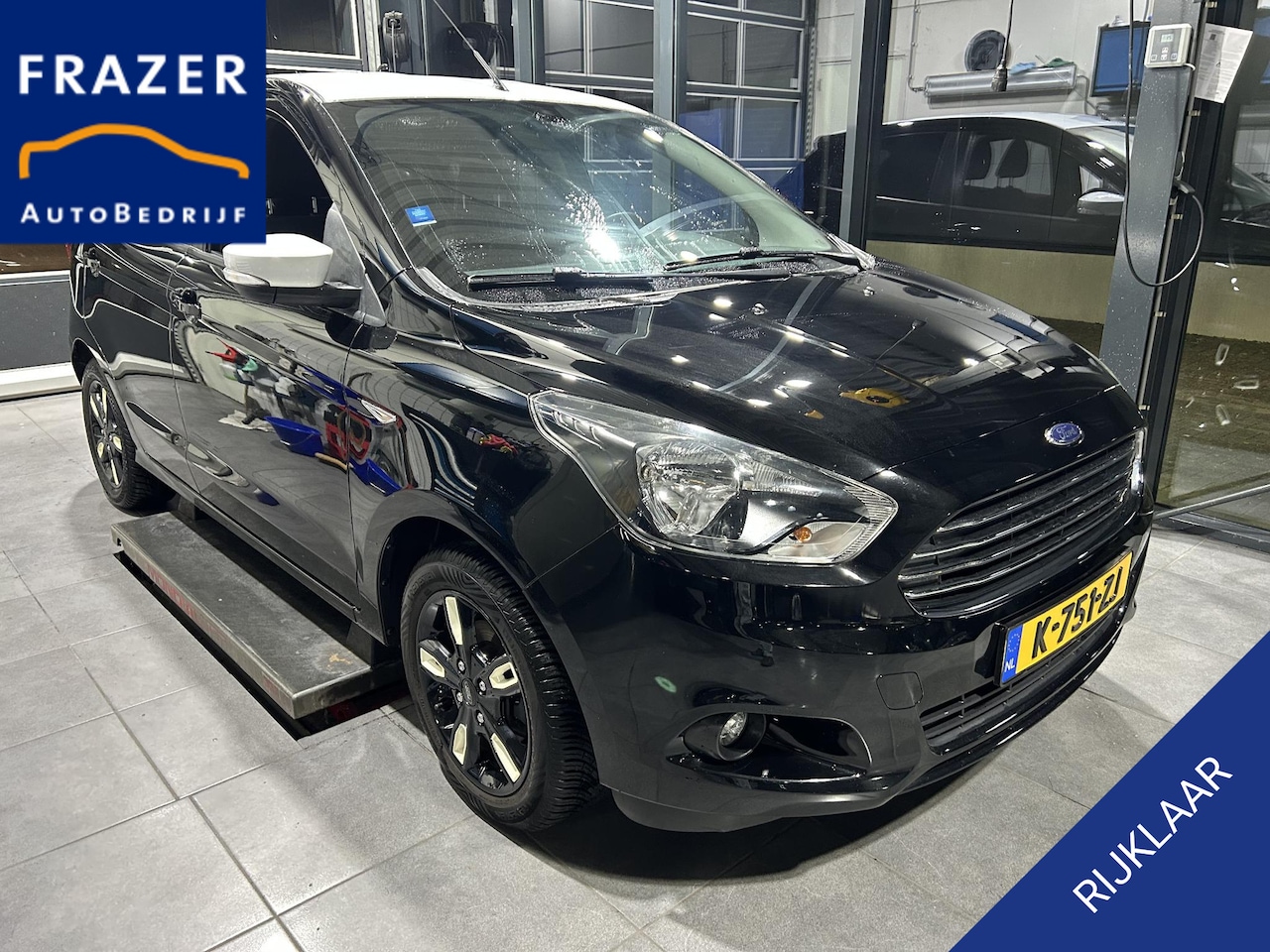 Ford Ka - 1.2 Trend Ultimate - AutoWereld.nl