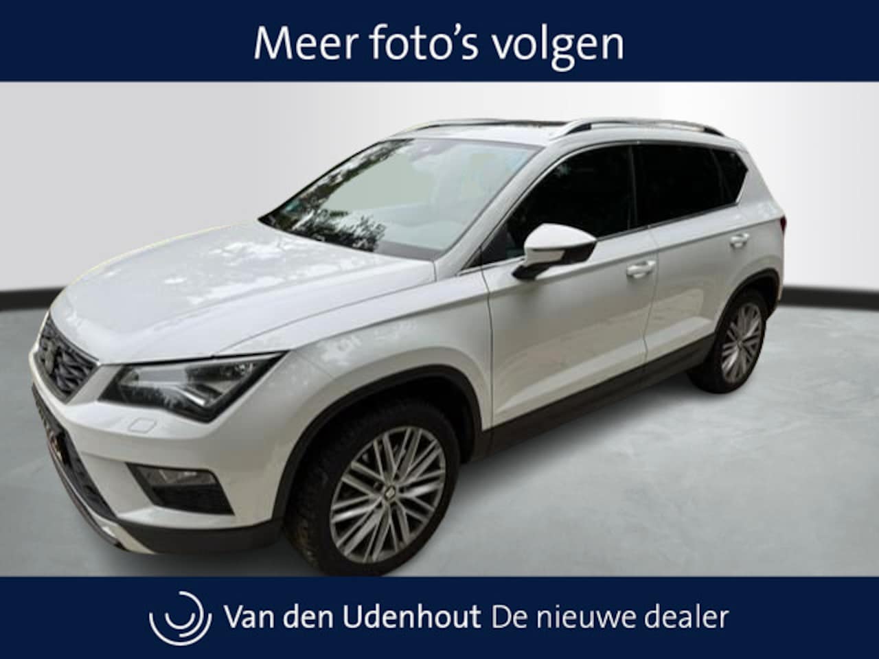 SEAT Ateca - 1.4 EcoTSI 150pk Xcellence DSG / Navigatie / Panoramadak / Stoelverwarming / Trekhaak - AutoWereld.nl