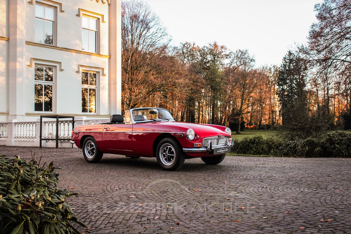 MG B type - MGB 1.8 Roadster - AutoWereld.nl