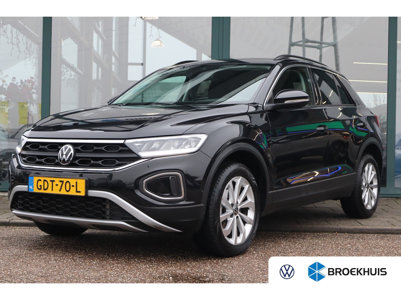 Volkswagen T-Roc - 149PK 1.5 TSI Life Edition | Aanhanger assistent | Achteruitrijcamera | Cruise control ada - AutoWereld.nl