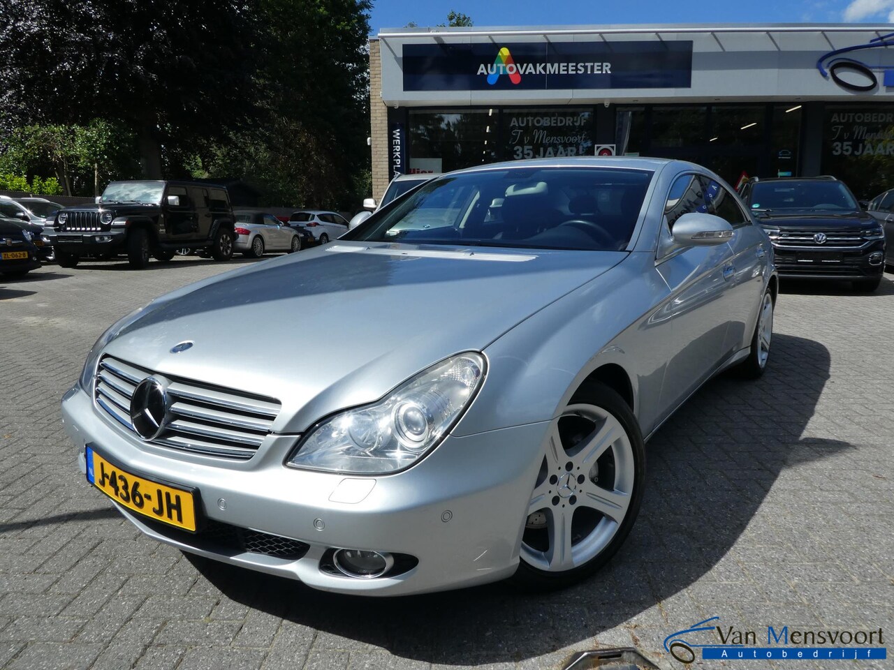 Mercedes-Benz CLS-klasse - CLS 500 Youngtimer!|Distronic|Standkachel|Luchtvering|Massage|VOLL! - AutoWereld.nl
