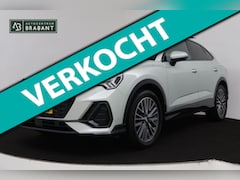Audi Q3 Sportback - 35 TFSI S-line (PANORAMADAK, CAMERA, CARPLAY, LEDER, LED, ELEKT. ACHTERKLEP)
