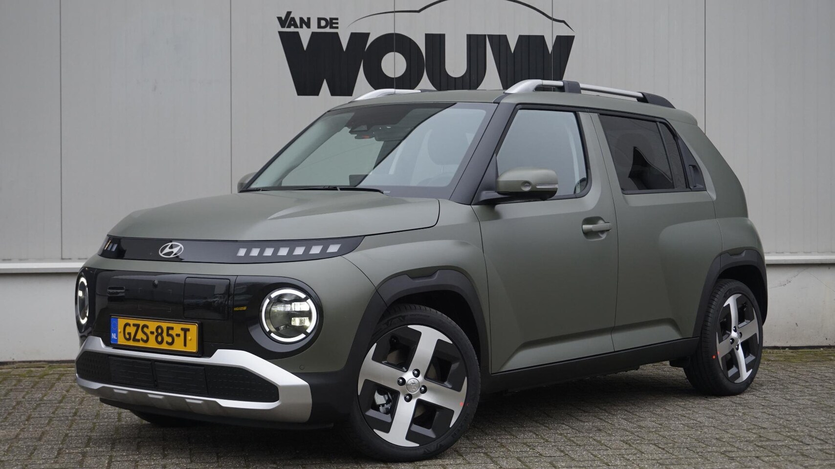 Hyundai Inster - Evolve 49 kWh + Winterpack + Tech Pack - AutoWereld.nl