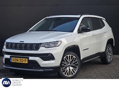 Jeep Compass - 4xe 240 Plug-in Hybrid Electric Summit | Schuif-Kanteldak | Apple-Android | Adaptive Cruis