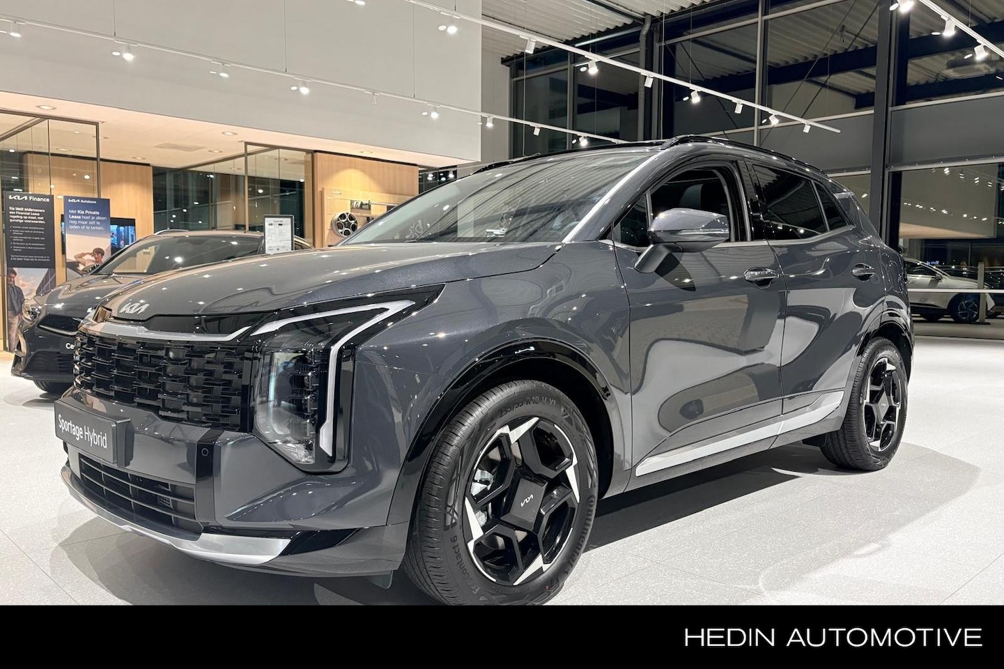 Kia Sportage - 1.6 T-GDi Hybrid DynamicPlusLine 1.6 T-GDi Hybrid DynamicPlusLine - AutoWereld.nl