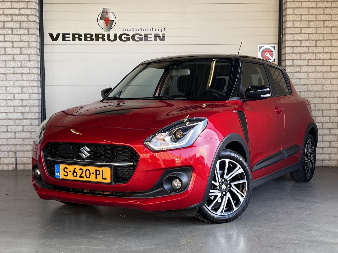 Suzuki Swift - 1.2 SportLine Smart Hybrid | NL Auto | 16" LMV | Keyless | Adap.Cruise | All-in rijklaarpr - AutoWereld.nl