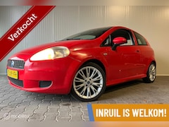 Fiat Grande Punto - 1.4-16V Dynamic // APK // TREKHAAK //