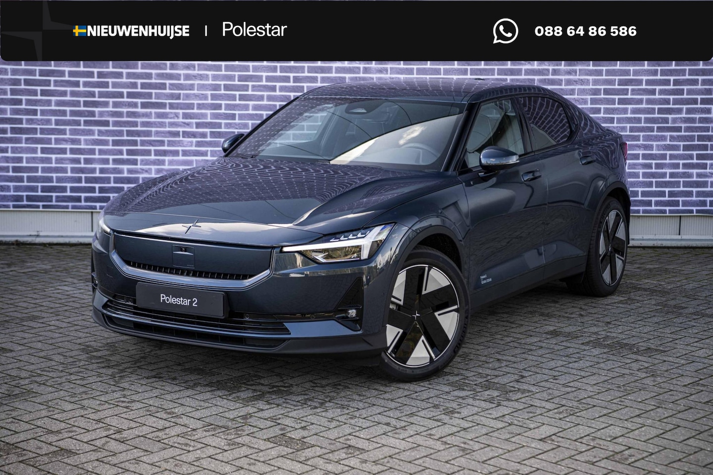 Polestar 2 - Long Range Single Motor Prime 82 kWh | Pilot assist | 360 camera met parkeerhulp | BLIS | - AutoWereld.nl