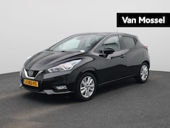 Nissan Micra - 1.0 IG-T N-Connecta | ACHTERUITRIJCAMERA | NAVIGATIE | AIRCO | CRUISE CONTROL |
