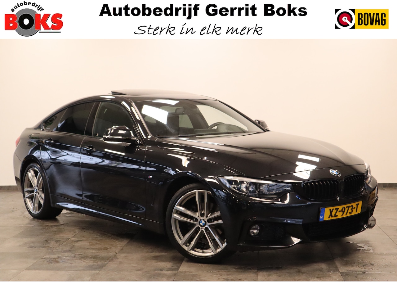 BMW 4-serie Gran Coupé - 420i High Executive Edition M-sport Schuif/kantel-dak Leder - AutoWereld.nl