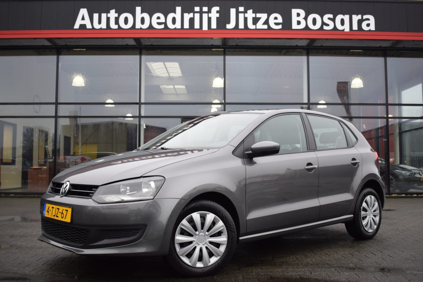 Volkswagen Polo - 1.2 TSi BlueMotion 5Drs Edition Airco | Originele Audio | Stuurbekrachiging | Isofix - AutoWereld.nl