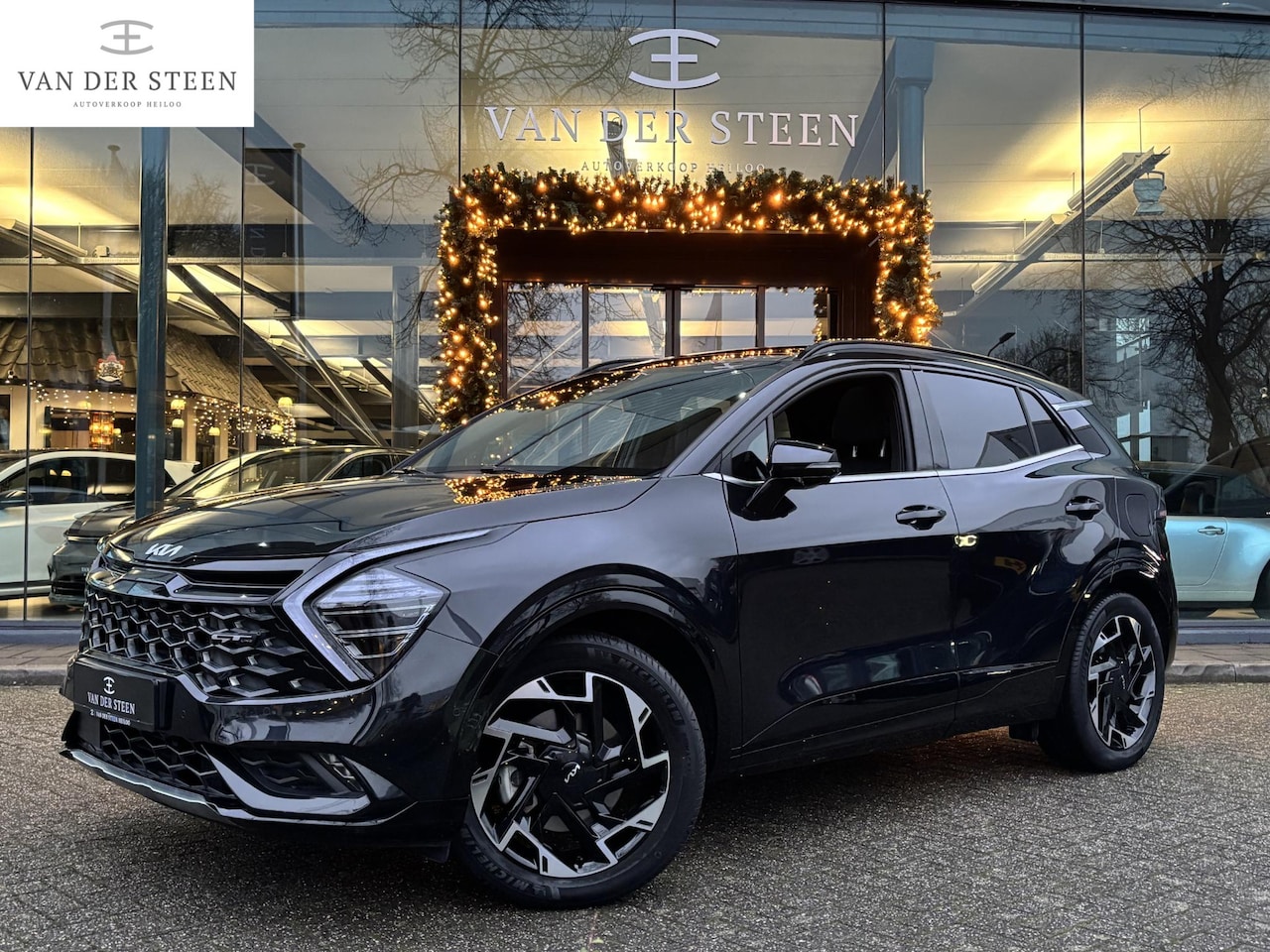 Kia Sportage - 1.6 T-GDi Plug-in Hybrid AWD GT-PlusLine | Stoel ventilatie | Pano - AutoWereld.nl