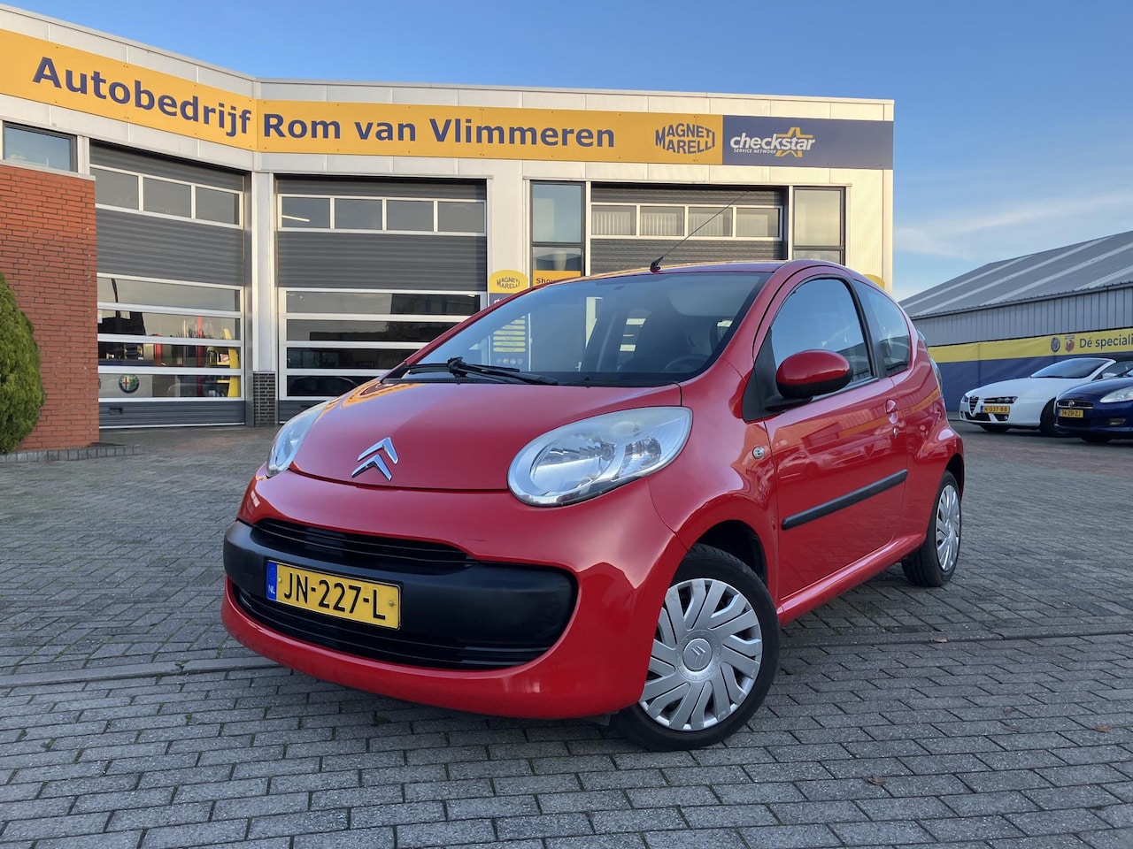 Citroën C1 - 1.0-12V Ambiance | Automaat | Elektrische ramen | - AutoWereld.nl