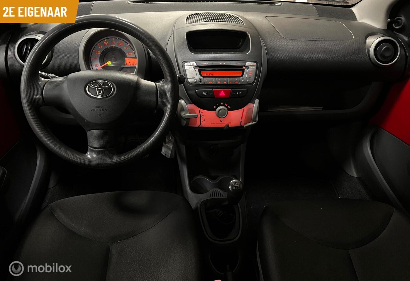 Toyota Aygo - 1.0-12V 2e Eigenaar-Airco-Elec ramen - AutoWereld.nl