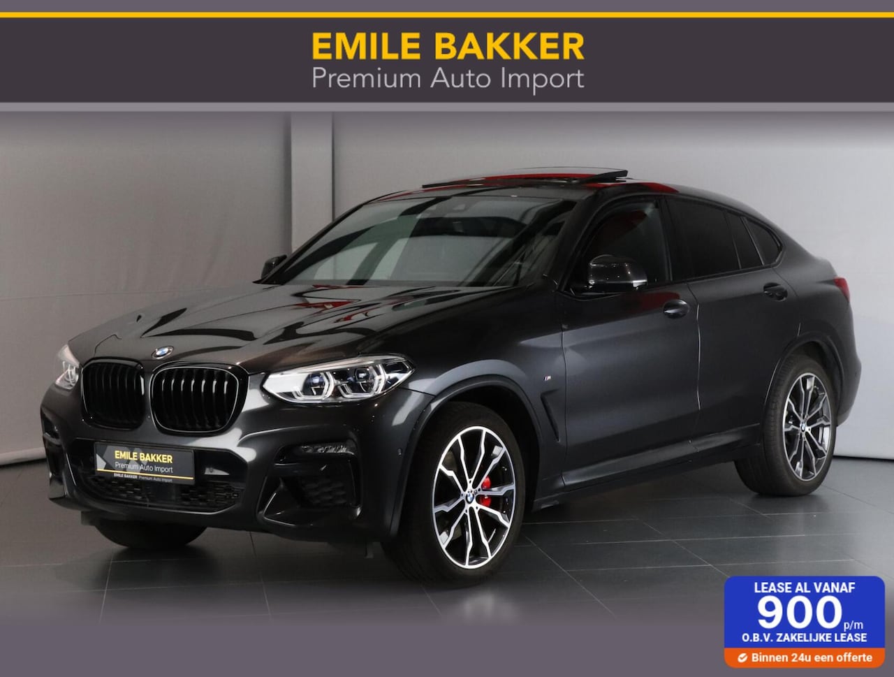 BMW X4 - M40i Business Edition Plus M40i Business Edition Plus - AutoWereld.nl