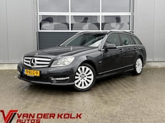 Mercedes-Benz C-klasse Estate - 180 Business Class 125 Avantgarde Nieuwe Ketting Leder Navigatie LED Climate