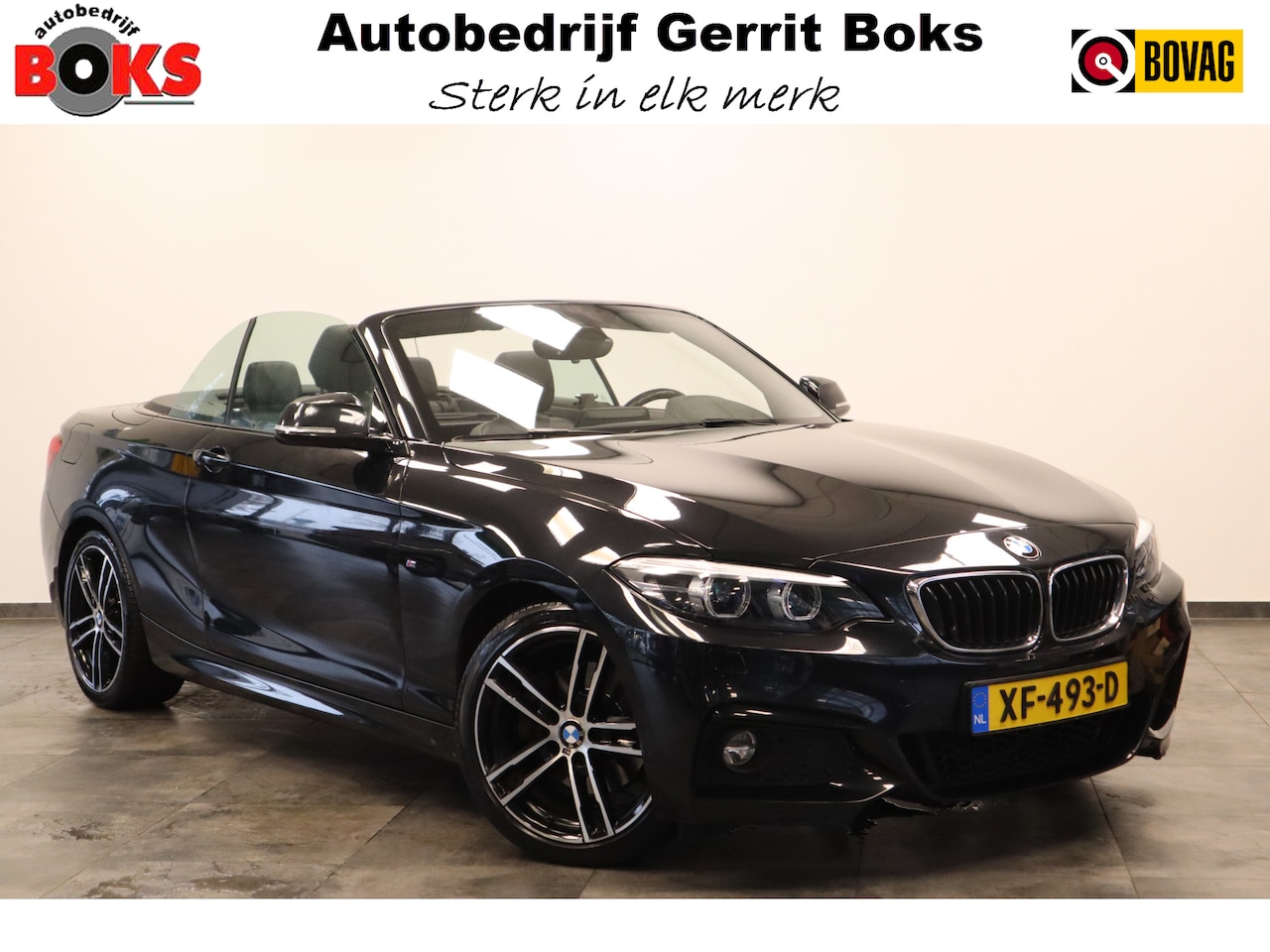 BMW 2-serie Cabrio - 220i High Executive H&K PDC - AutoWereld.nl