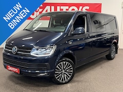 Volkswagen Transporter - 2.0 TDI L2H1 DC T6, NAVIGATIE, CRUISE, AUTOMAAT