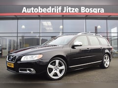 Volvo V70 - 2.0T 200pk R-Design Zwart Leder | Xenon | High Performance Sound | Full Map Navi | Trekhaa