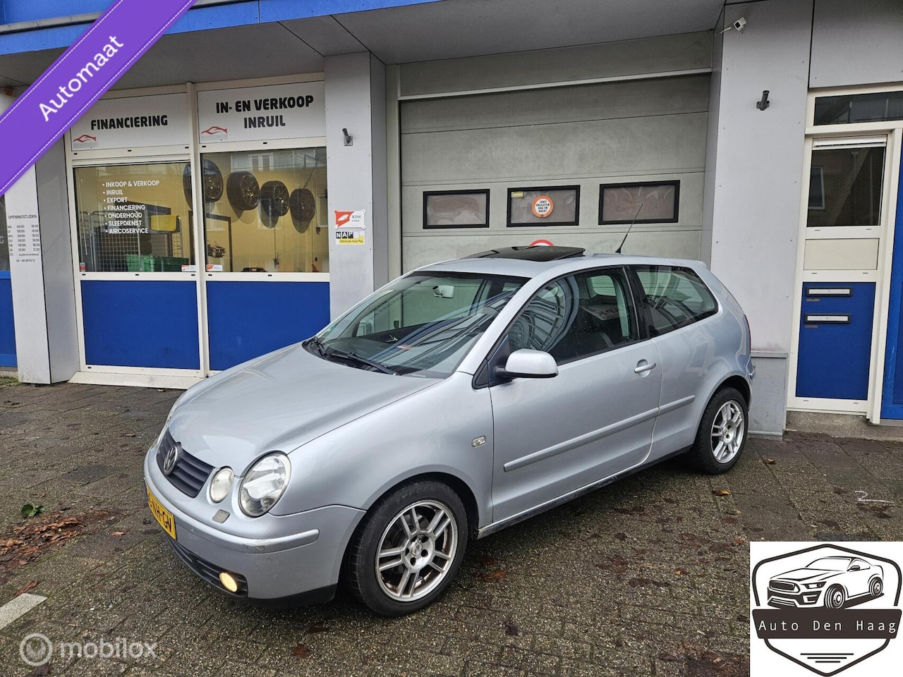 Volkswagen Polo - 1.4-16V Sportline Automaat Schuifdak - AutoWereld.nl