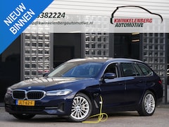 BMW 5-serie Touring - 530e/ PANORAMADAK/ HEAD-UP/ TREKHAAK/ H&K AUDIO/ LASER LED
