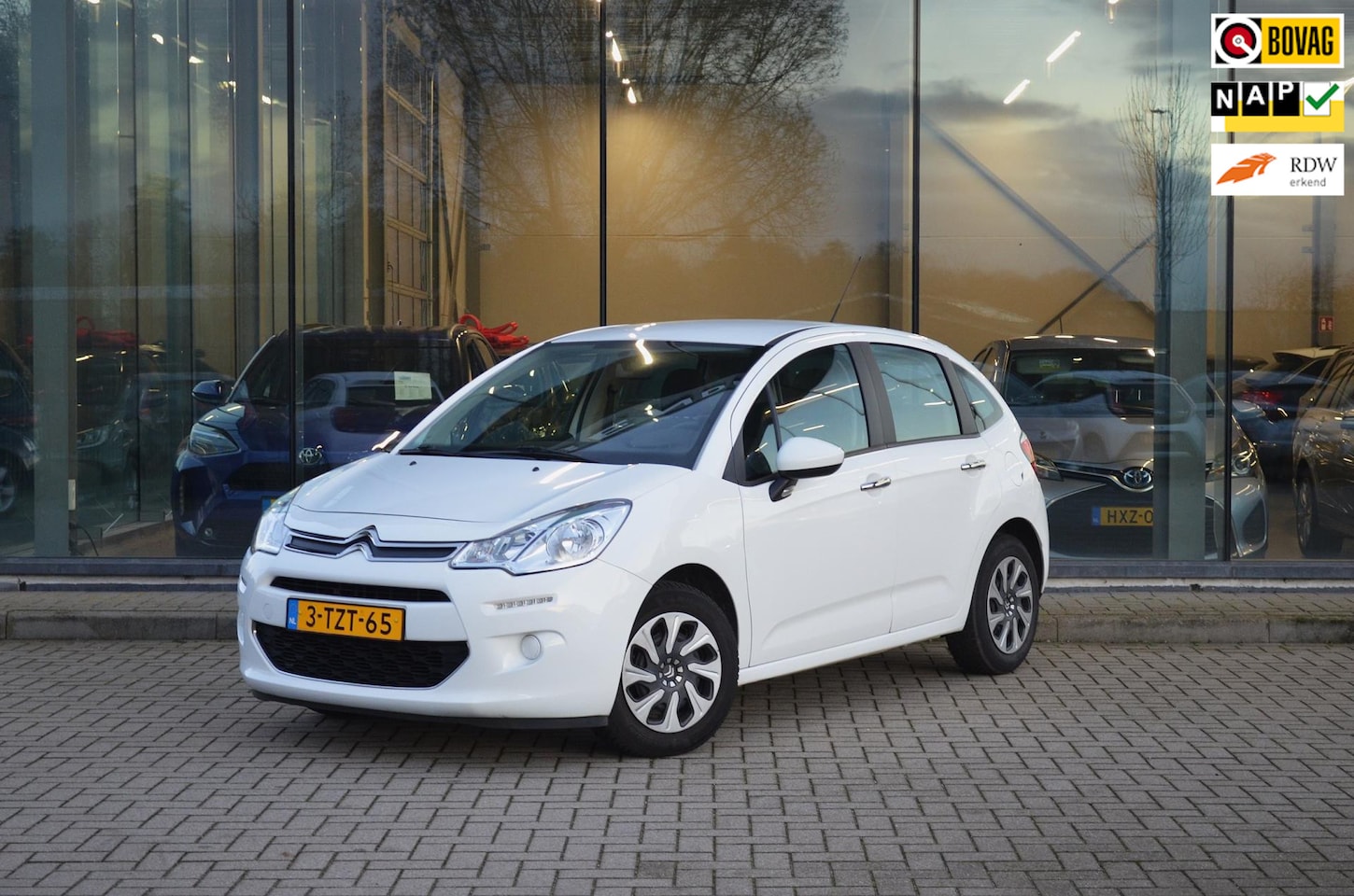 Citroën C3 - 1.0 VTi Tendance | Trekhaak | Airco | Cruise controle - AutoWereld.nl