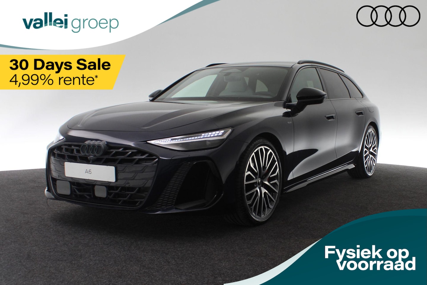 Audi A6 Avant - S edition Competition e-hybrid 367 pk quattro | Glazen panoramadak met smart glass | mi ex - AutoWereld.nl