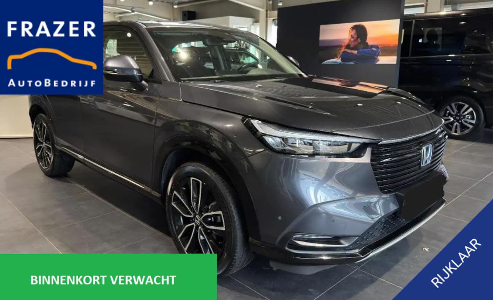 Honda HR-V - 1.5 e:HEV ADVANCE AUTOMAAT - AutoWereld.nl