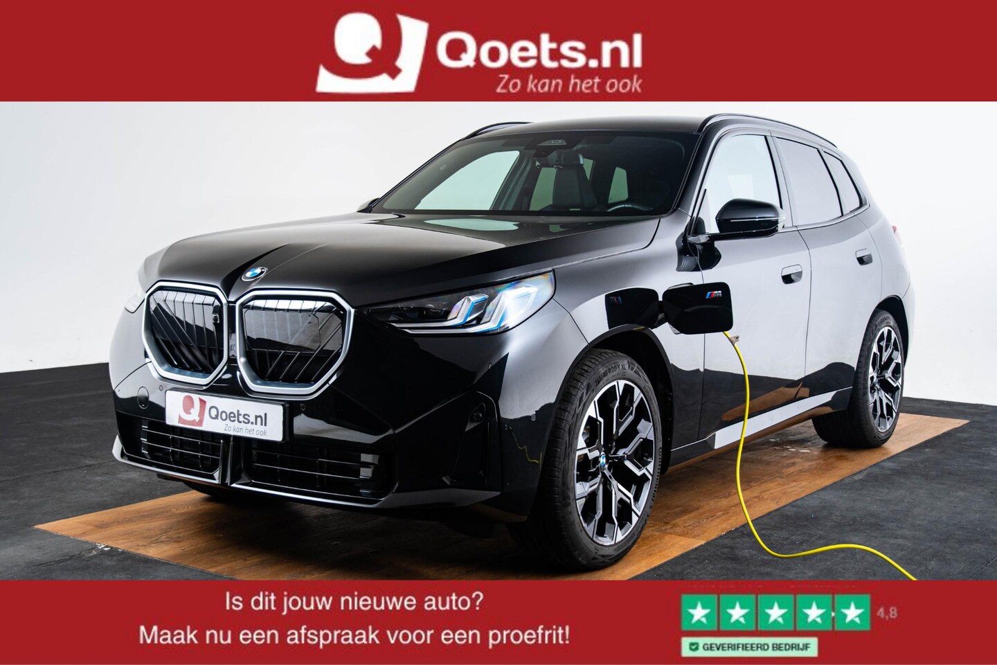BMW X3 - 30e xDrive M Sport - Panoramadak - Premium Pack - Professional Pack - Elektrisch verstelba - AutoWereld.nl