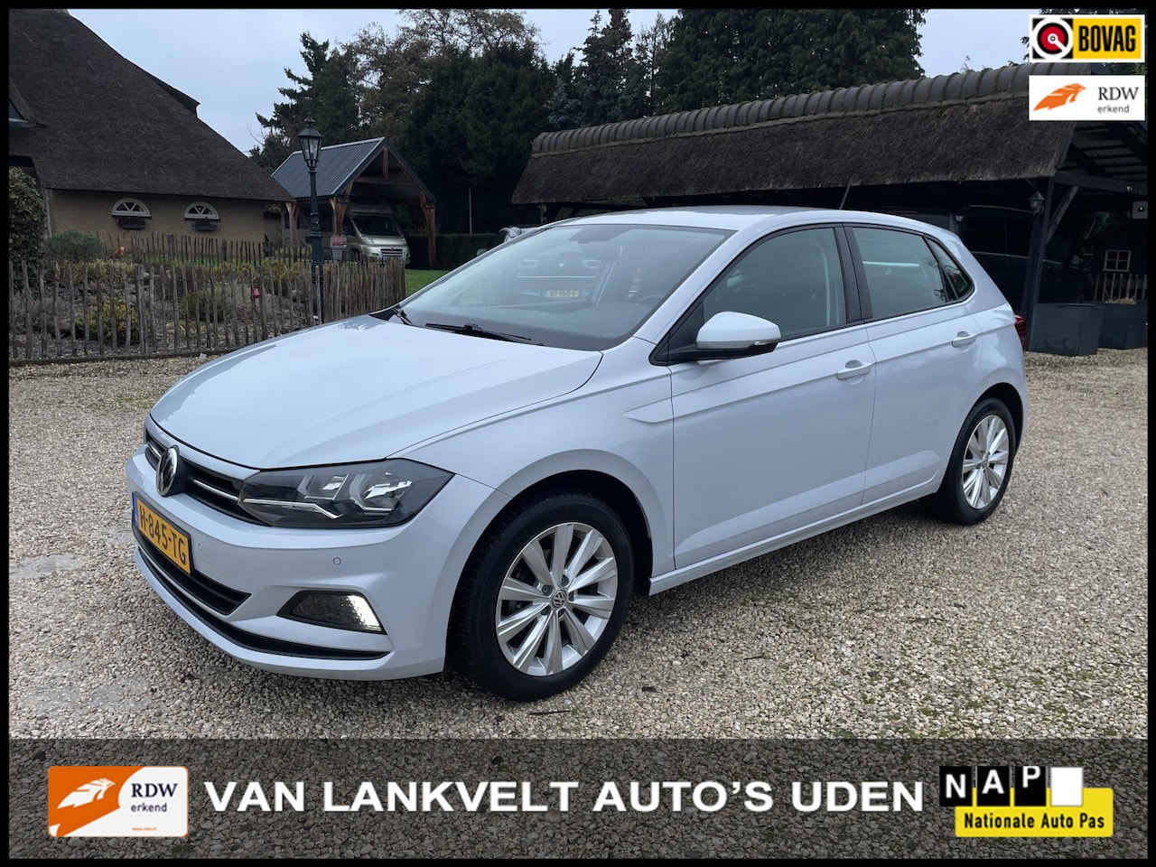 Volkswagen Polo - 1.0 TSI Comfortline Automaat, Apple Carplay, ACC, Stoelverw. - AutoWereld.nl