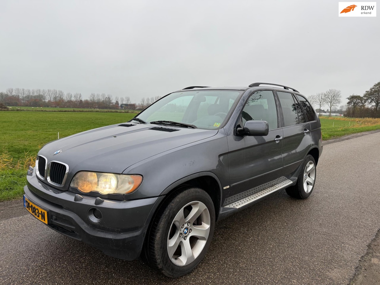 BMW X5 - 3.0d Executive Groot Scherm/ Nieuwe Apk - AutoWereld.nl