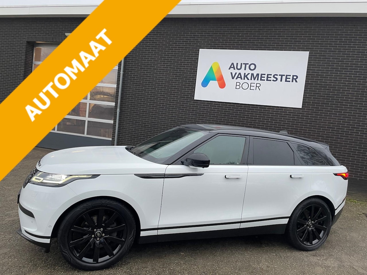 Land Rover Range Rover Velar - 3.0D 221KW AWD EURO 6 - AutoWereld.nl
