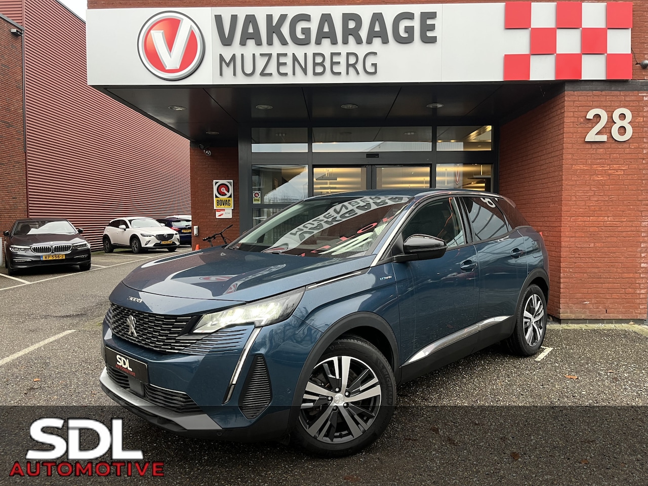 Peugeot 3008 - 1.6 HYbrid 225 Allure 1e EIGENAAR // ADAPT. CRUISE // KEYLESS // DODEHOEK // CAMERA+SENSOR - AutoWereld.nl