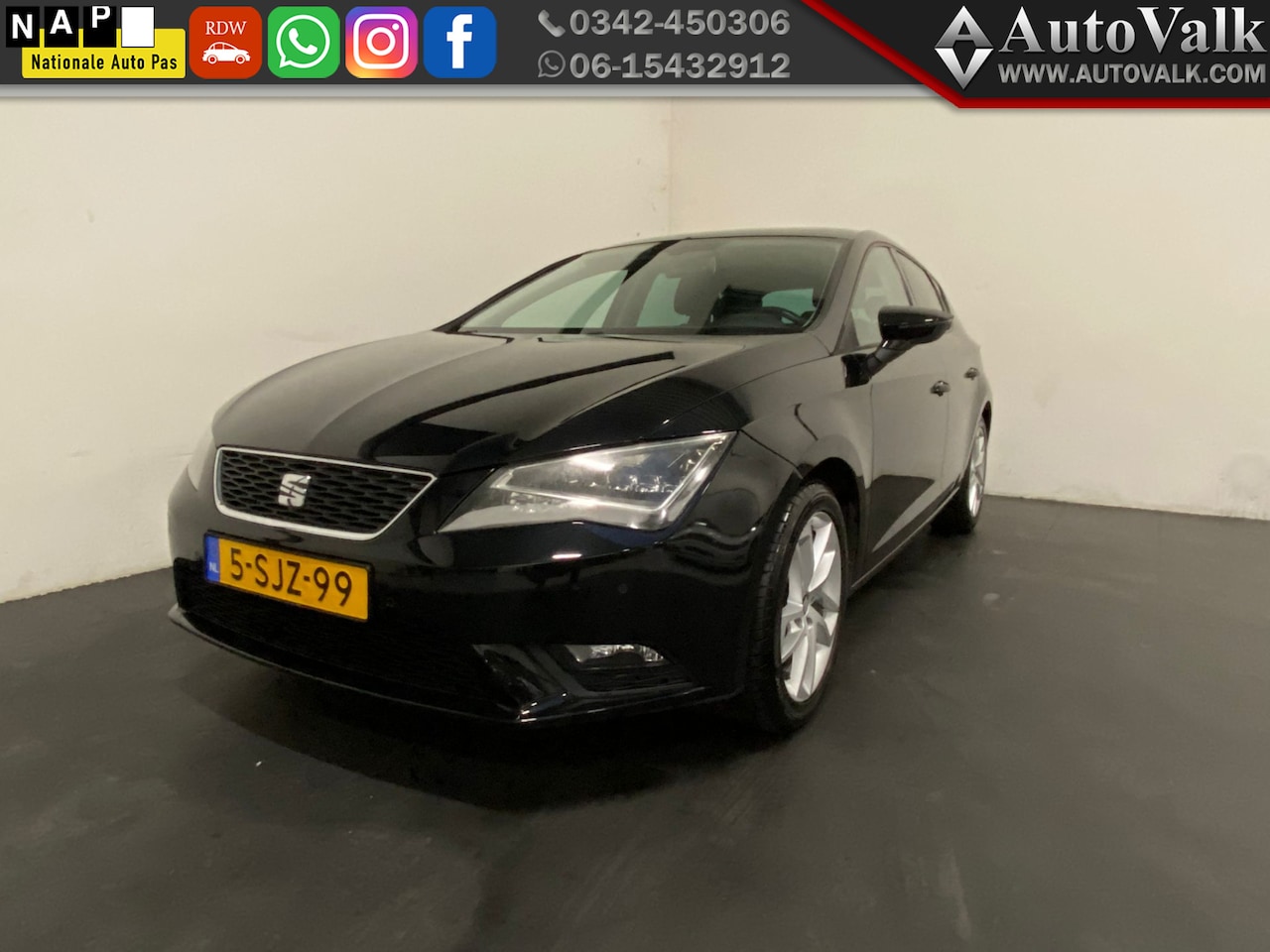 SEAT Leon - 1.2 TSI Style Business 1.2 TSI Style Business - AutoWereld.nl