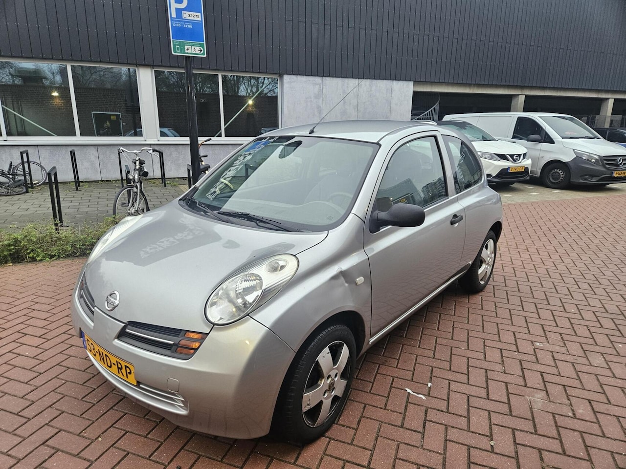 Nissan Micra - 1.2 Visia Automaat - AutoWereld.nl