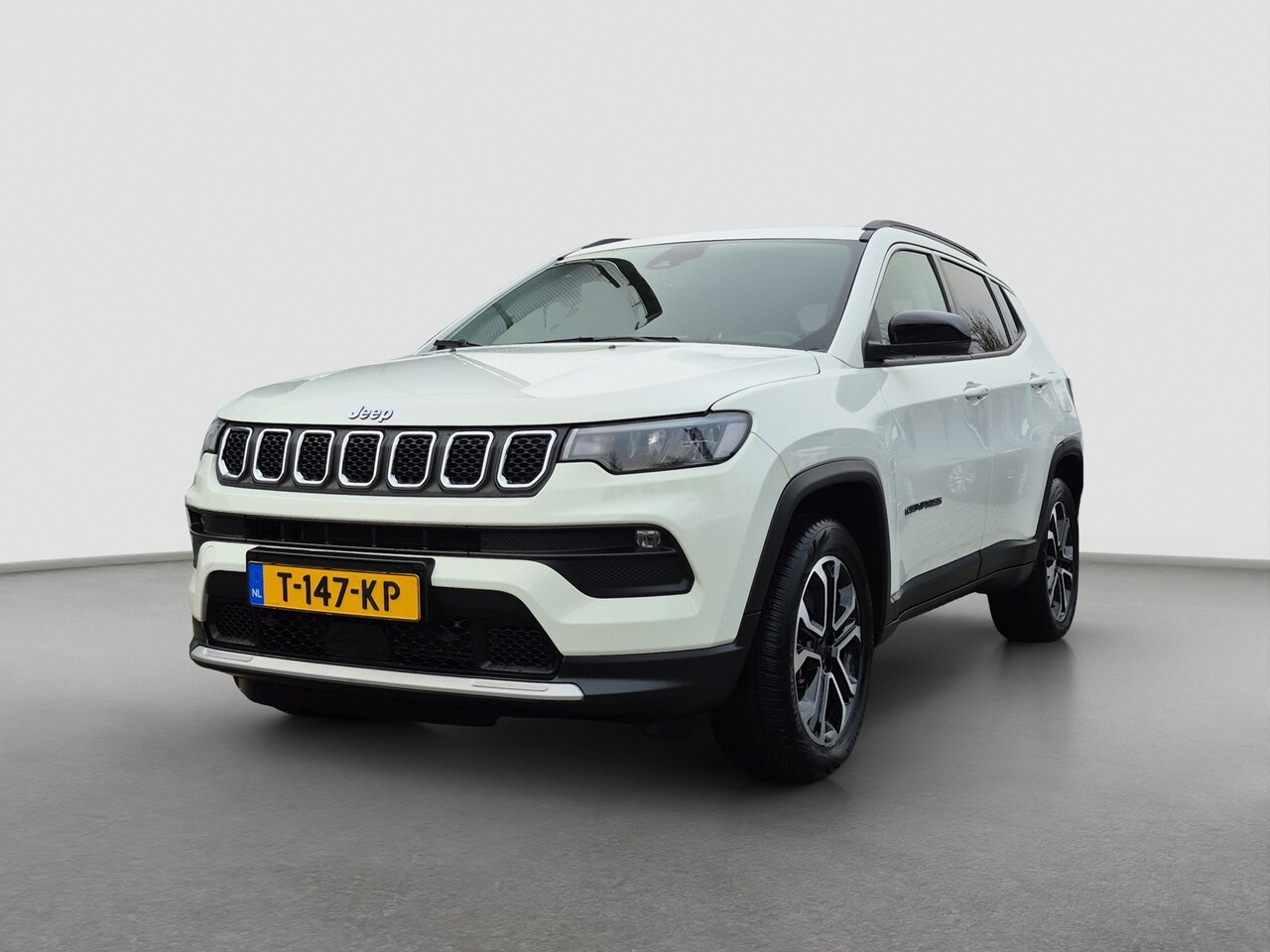 Jeep Compass - 4xe 240 Plug-in Hybrid Electric Limited Camera | Adaptive CC | Full LED | Keyless | Full m - AutoWereld.nl