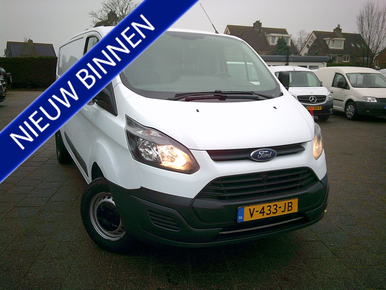Ford Transit Custom - 290 2.0 TDCI L2H1 Economy Edition 290 2.0 TDCI L2H1 Economy Edition - AutoWereld.nl
