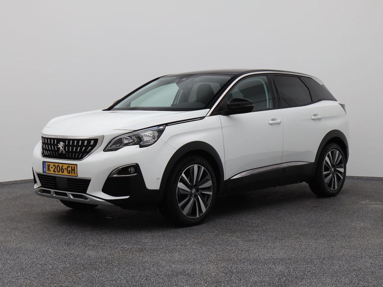 Peugeot 3008 - 1.2 PureTech 130 PK Automaat Blue Lease Premium | CAMERA | ADAPTIVE | KEYLESS | STOELVERW. - AutoWereld.nl