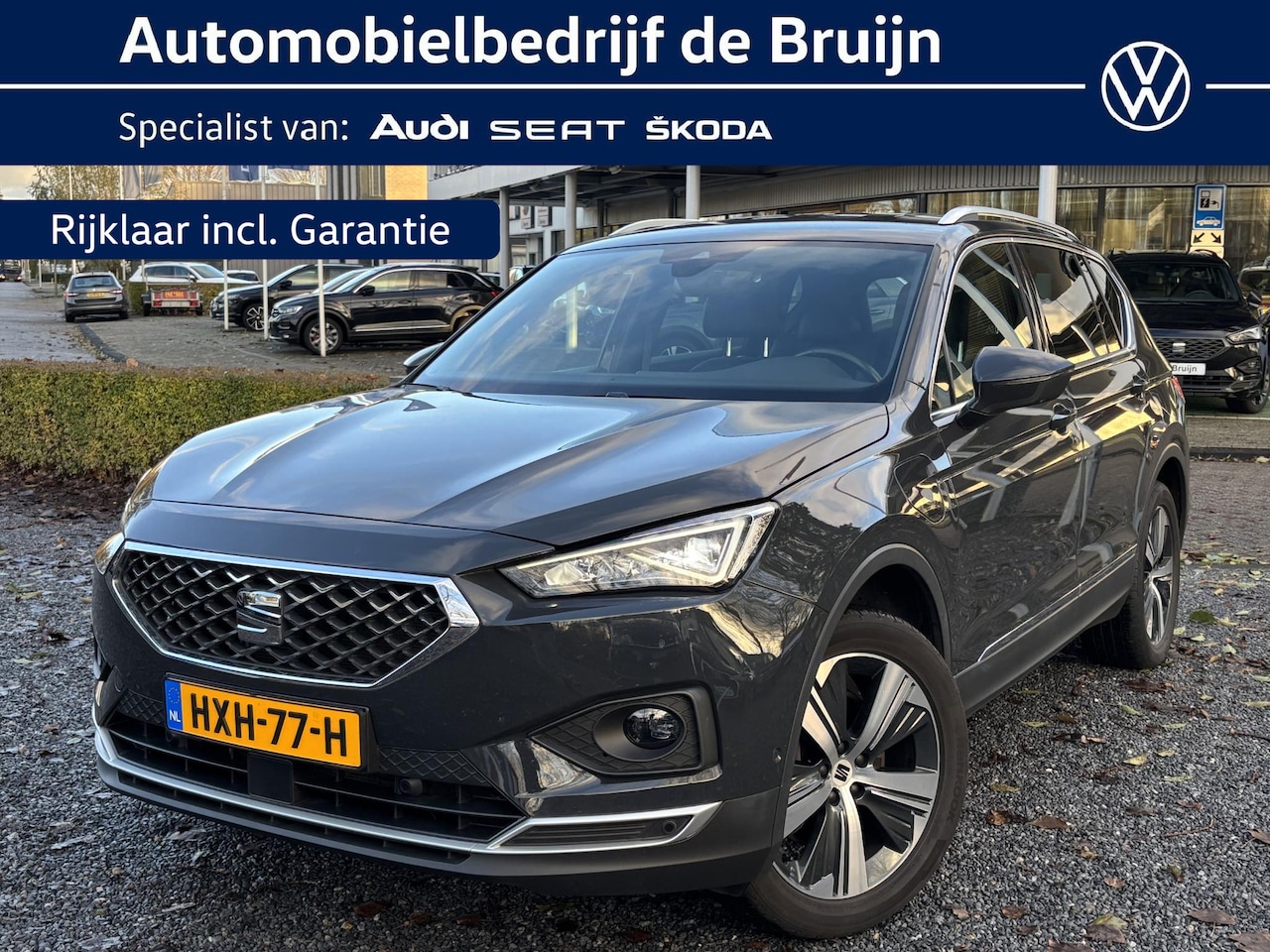 SEAT Tarraco - TSI 245pk DSG Hybrid PHEV (Trekhaak,Camera,Virtual) - AutoWereld.nl