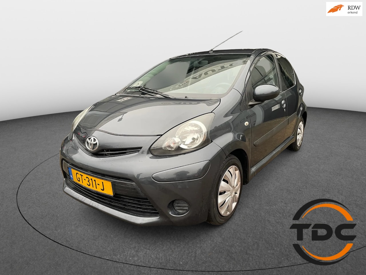 Toyota Aygo - 1.0 VVT-i Comfort AIRCO ELEK. RAMEN - AutoWereld.nl