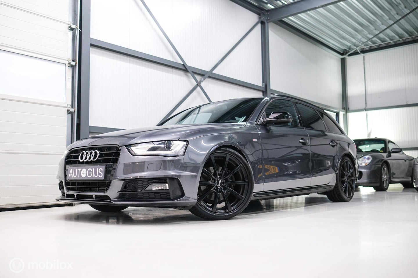 Audi A4 Avant - 1.8 TFSI S Edition | Sportstoelen | NAP NL auto | Led | Daytona Grey | S Line | Cruise | C - AutoWereld.nl