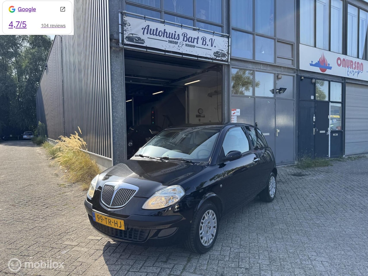 Lancia Y(psilon) - Ypsilon 1.2 Airco! Nieuwe APK! NAP Logisch! - AutoWereld.nl