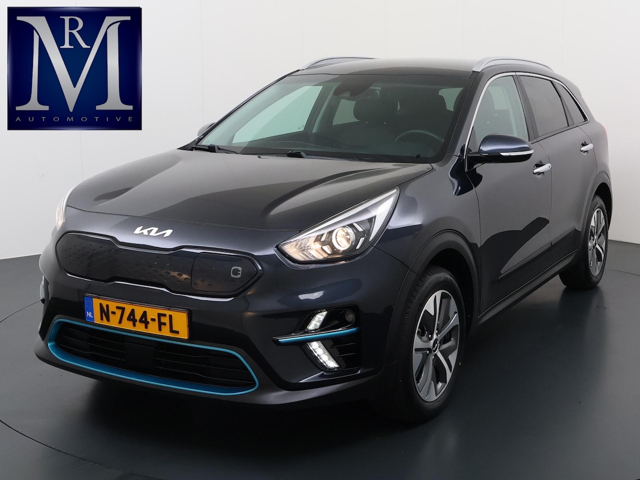 Kia e-Niro - Edition 64 kWh 3-fase lader | SOH 94% |1e eigenaar | Origineel Nederlands | Dealeronderhou - AutoWereld.nl