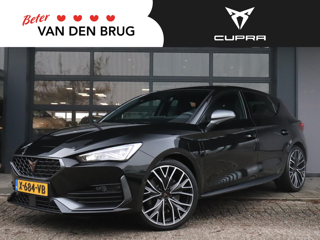 CUPRA Leon - 1.4 e-Hybrid 245PK VZ | NL-auto! | Adaptieve Cruise Control | Stoel- & Stuurverwarming | A - AutoWereld.nl