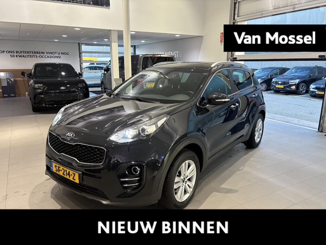Kia Sportage - 1.6 GDI DynamicLine CRUISE | CAMERA | - AutoWereld.nl